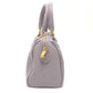 CELINE Triomphe 2-Way Handbag, Shoulder Bag, Mini Boston Bag, Leather, Women's, Purple