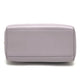 CELINE Triomphe 2-Way Handbag, Shoulder Bag, Mini Boston Bag, Leather, Women's, Purple