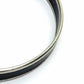 HERMES ファン カレーシュ エマイユPM ブレスレット アクセサリー バングル メタル レディース ブラック ブラック
