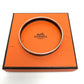HERMES ファン カレーシュ エマイユPM ブレスレット アクセサリー バングル メタル レディース ブラック ブラック