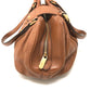 LOUIS VUITTON M97052 Mahina Lunar PM Shoulder Bag in Monogram Mahina Leather, Women's, Cognac