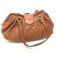 LOUIS VUITTON M97052 Mahina Lunar PM Shoulder Bag in Monogram Mahina Leather, Women's, Cognac