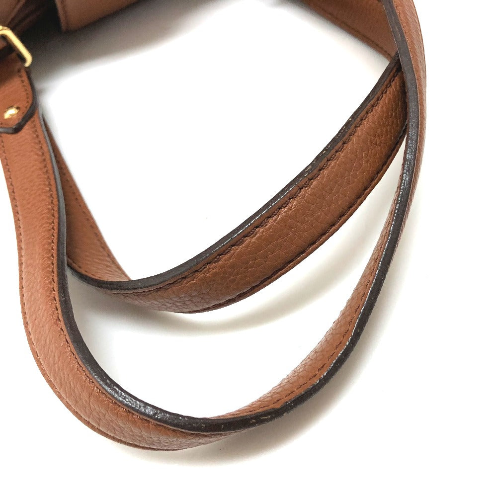 LOUIS VUITTON M97052 Mahina Lunar PM Shoulder Bag in Monogram Mahina Leather, Women's, Cognac