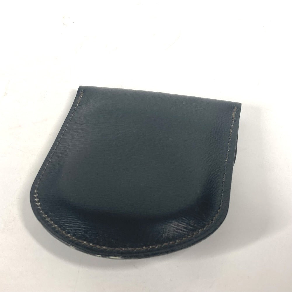 HERMES 鉄爪 馬具 フーフピック ETUI CUIR PIEDS エディキュイール ピエ ブーツフック ケース付き 雑貨 メタル メンズ シルバー