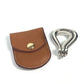 HERMES 鉄爪 馬具 フーフピック ETUI CUIR PIEDS エディキュイール ピエ ブーツフック ケース付き 雑貨 メタル ユニセックス シルバー - brandshop-reference