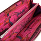 HERMES Silk-in Azap Long Round Zipper Wallet Epson Women's Ruby