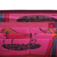HERMES Silk-in Azap Long Round Zipper Wallet Epson Women's Ruby