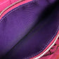 HERMES Silk-in Azap Long Round Zipper Wallet Epson Women's Ruby