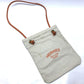 HERMES Logo Bag Aline PM Shoulder Bag Canvas Women's Orange