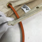 HERMES Logo Bag Aline PM Shoulder Bag Canvas Women's Orange