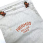 HERMES Logo Bag Aline PM Shoulder Bag Canvas Women's Orange