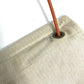 HERMES Logo Bag Aline PM Shoulder Bag Canvas Women's Orange