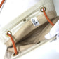 HERMES Logo Bag Aline PM Shoulder Bag Canvas Women's Orange