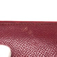 HERMES アザップロング シルクイン 長財布 ウォレット 長財布 エプソン レディース ワインレッド