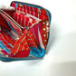 HERMES Azap Long Silk-in Wallet, Epson, Women's, Blue
