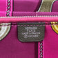 HERMES アザップロング シルクイン ラウンドファスナー ロングウォレット 長財布 ヴォーエプソン レディース エトゥープ ブラウン