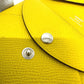 HERMES Calvi Duo coin purse, card case, Epson, women's, Jaune, yellow