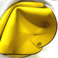 HERMES Calvi Duo coin purse, card case, Epson, women's, Jaune, yellow