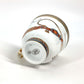 HERMES Cheval Durian coffee cup and saucer set (pair) in multicolor.