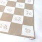 HERMES Baby Adada Horse Blanket, Cotton, Pink, for Kids, Interior Use