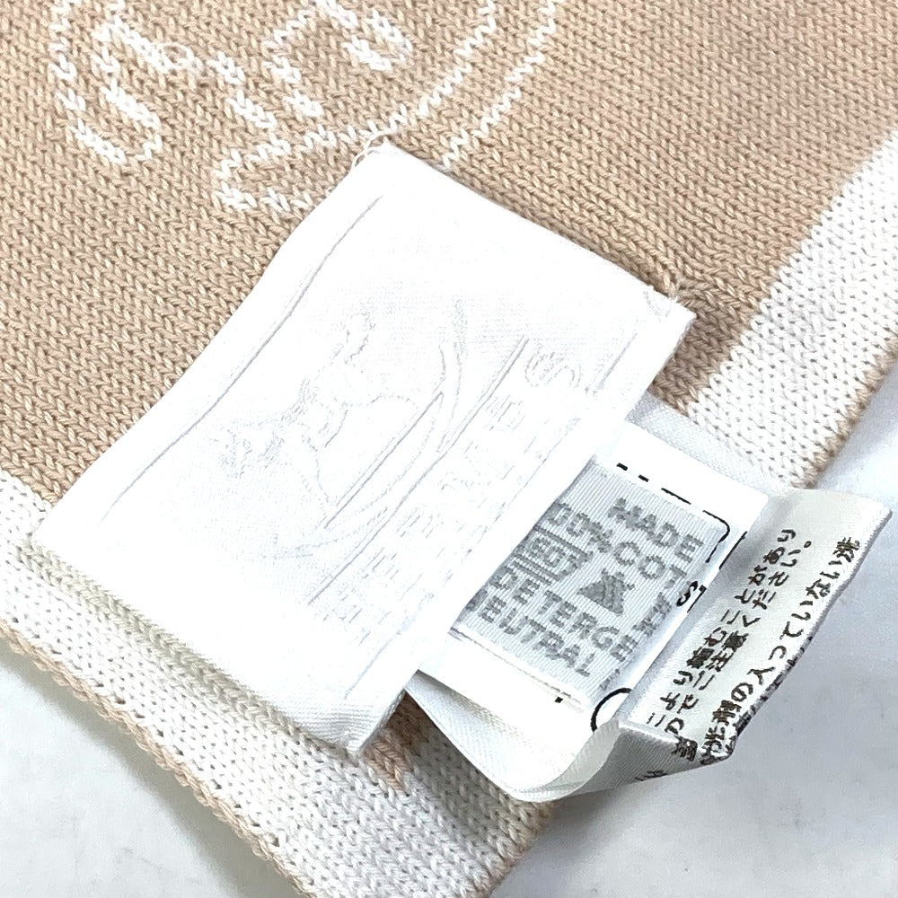 HERMES Baby Adada Horse Blanket, Cotton, Pink, for Kids, Interior Use