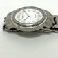 HERMES CL1.810 クリッパー デイト 自動巻き 腕時計 SS メンズ シルバー