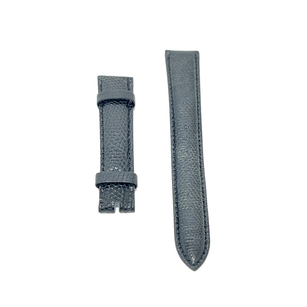 HERMES HH1.201 H Watch Quartz Watch with Leather Strap, Stainless Steel, Gold, for Women