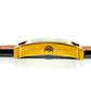 HERMES HH1.201 H Watch Quartz Watch with Leather Strap, Stainless Steel, Gold, for Women