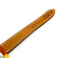HERMES HH1.201 H Watch Quartz Watch with Leather Strap, Stainless Steel, Gold, for Women