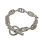 HERMES Chaine d'Ancre GM 15-link accessory, SV925 Bracelet SV925 Silver Used