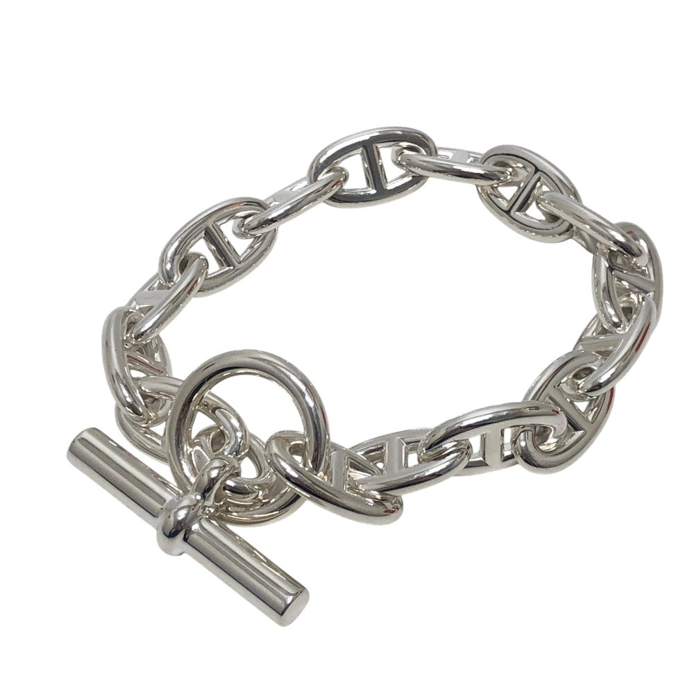 HERMES Chaine d'Ancre GM 15-link accessory, SV925 Bracelet SV925 Silver Used