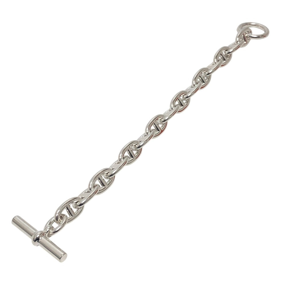 HERMES Chaine d'Ancre GM 15-link accessory, SV925 Bracelet SV925 Silver Used