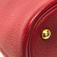 HERMES Bolide 37 Bolide 37 Bag Handbag Shoulder Bag Handbag Fjord Women's Rouge vif (Red) Red
