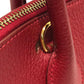 HERMES Bolide 37 Bolide 37 Bag Handbag Shoulder Bag Handbag Fjord Women's Rouge vif (Red) Red