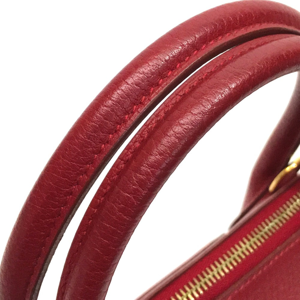 HERMES Bolide 37 Bolide 37 Bag Handbag Shoulder Bag Handbag Fjord Women's Rouge vif (Red) Red