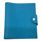HERMES Yuris PM Notebook cover, Ulysses PM, Blue Jean Notebook cover Togo blue Used