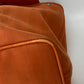 HERMES カバン ハンドバッグ ヴァルパライソMM ポーチ付き トートバッグ キャンバス レディース オレンジ