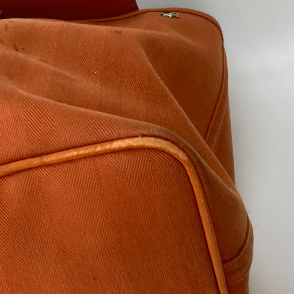HERMES カバン ハンドバッグ ヴァルパライソMM ポーチ付き トートバッグ キャンバス レディース オレンジ