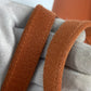HERMES カバン ハンドバッグ ヴァルパライソMM ポーチ付き トートバッグ キャンバス レディース オレンジ