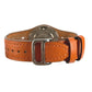 HERMES HA3.210 Arneau Women's Watch Watch Leather Belt Leather Wristwatch Leather Women's Orange