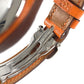 HERMES HA3.210 Arneau Women's Watch Watch Leather Belt Leather Wristwatch Leather Women's Orange