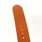 HERMES HA3.210 Arneau Women's Watch Watch Leather Belt Leather Wristwatch Leather Women's Orange