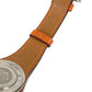 HERMES HA3.210 Arneau Women's Watch Watch Leather Belt Leather Wristwatch Leather Women's Orange