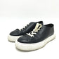 HERMES Casual Derby - Hull Low-cut platform shoes sneakers Leather Black Used
