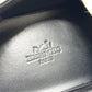 HERMES Casual Derby - Hull Low-cut platform shoes sneakers Leather Black Used