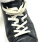 HERMES Casual Derby - Hull Low-cut platform shoes sneakers Leather Black Used