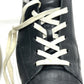 HERMES Casual Derby - Hull Low-cut platform shoes sneakers Leather Black Used