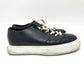 HERMES Casual Derby - Hull Low-cut platform shoes sneakers Leather Black Used