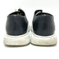 HERMES Casual Derby - Hull Low-cut platform shoes sneakers Leather Black Used