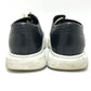 HERMES Casual Derby - Hull Low-cut platform shoes sneakers Leather Black Used